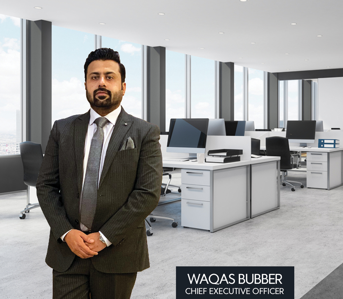 café max CEO's, CEO's Waqas Bubber, CEO's Promax International