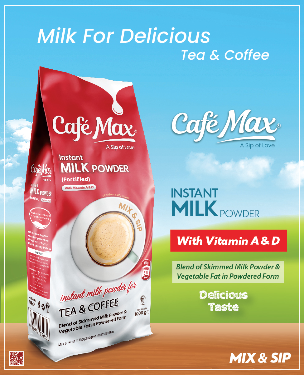 Cafe Max Instant Milk Powder